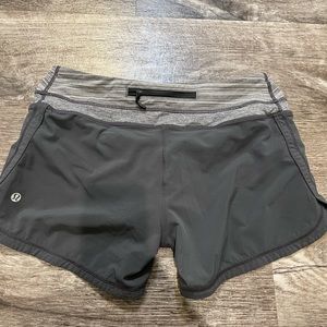 Lululemon groovy run shorts